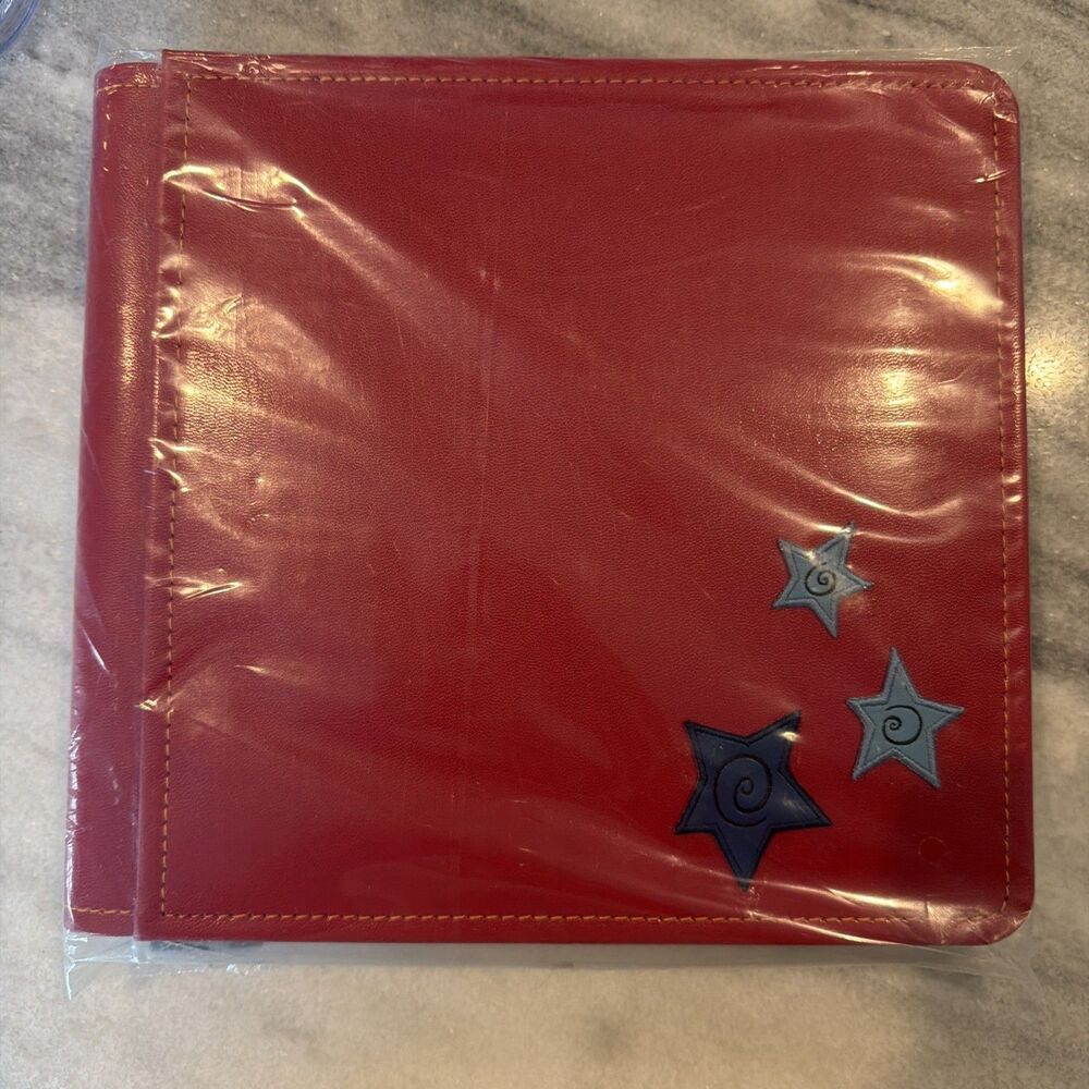 Creative Memories PicFolio Celebration Scrapbook Album 8x8 Red